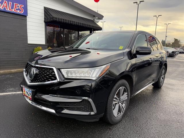 used 2017 Acura MDX car