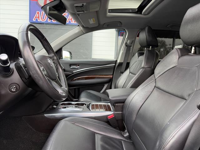 used 2017 Acura MDX car