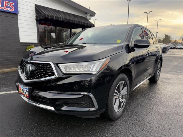 used 2017 Acura MDX car