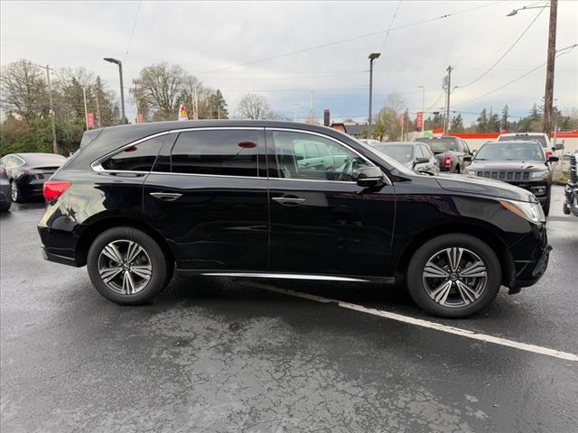 used 2017 Acura MDX car