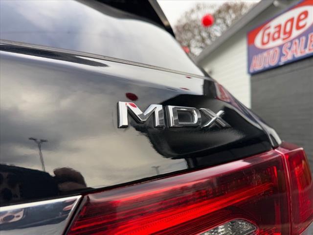 used 2017 Acura MDX car