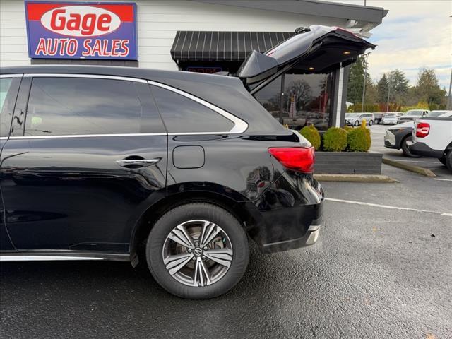 used 2017 Acura MDX car