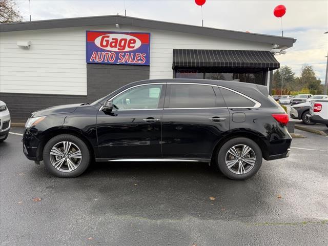 used 2017 Acura MDX car