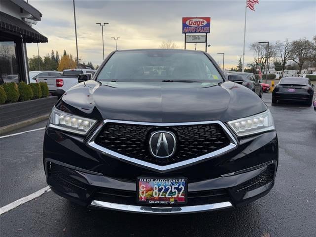 used 2017 Acura MDX car