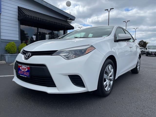 used 2014 Toyota Corolla car, priced at $15,888