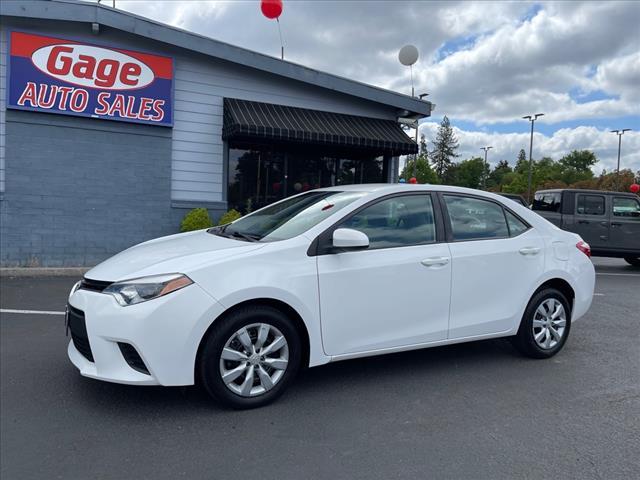 used 2014 Toyota Corolla car, priced at $16,888