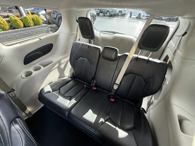 used 2022 Chrysler Pacifica car, priced at $24,000