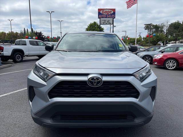 used 2022 Toyota RAV4 car, priced at $21,888