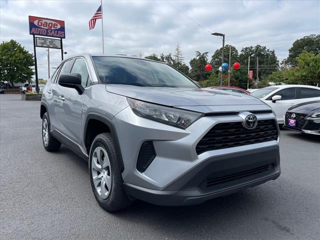 used 2022 Toyota RAV4 car, priced at $21,888