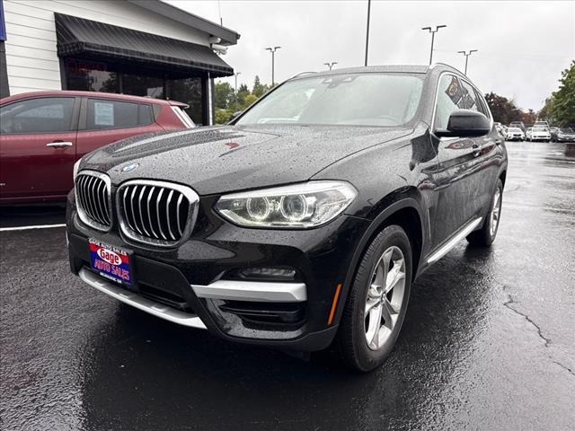 used 2021 BMW X3 car, priced at $22,888