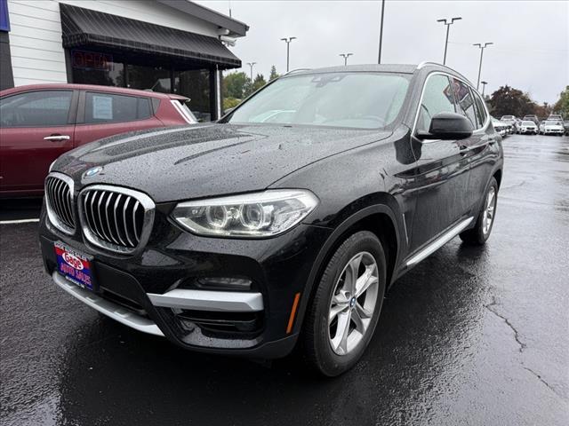 used 2021 BMW X3 car, priced at $22,888