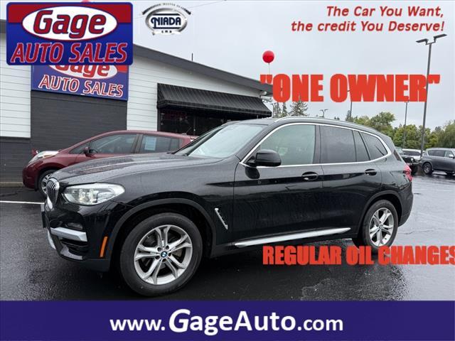 used 2021 BMW X3 car, priced at $22,888