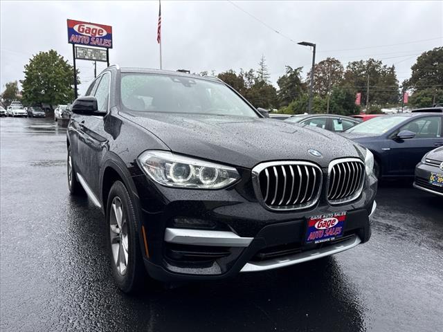 used 2021 BMW X3 car, priced at $22,888