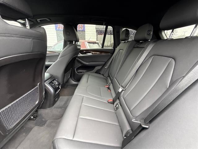 used 2021 BMW X3 car, priced at $22,888