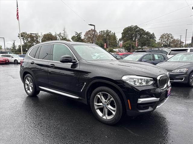 used 2021 BMW X3 car, priced at $22,888