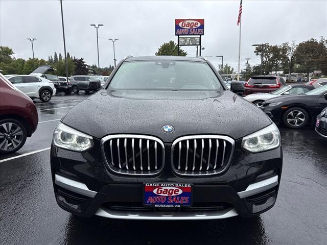 used 2021 BMW X3 car, priced at $22,888