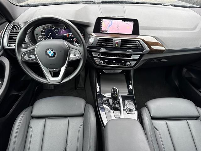 used 2021 BMW X3 car, priced at $22,888