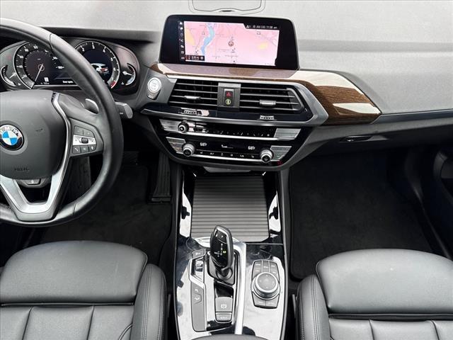 used 2021 BMW X3 car, priced at $22,888