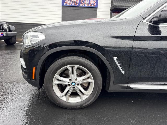 used 2021 BMW X3 car, priced at $22,888