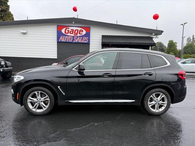 used 2021 BMW X3 car, priced at $22,888