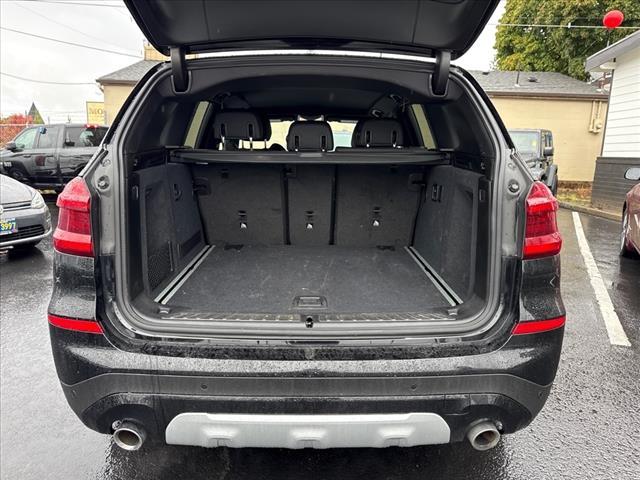 used 2021 BMW X3 car, priced at $22,888