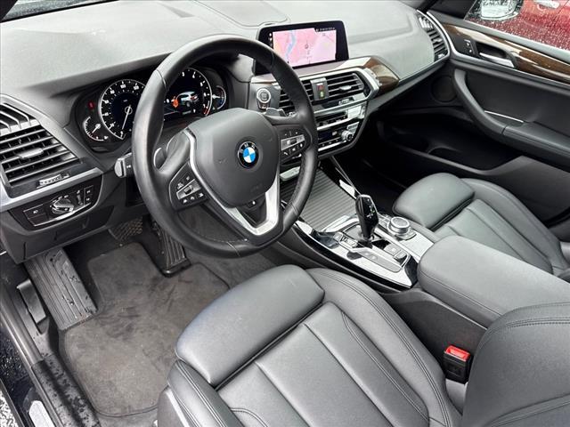 used 2021 BMW X3 car, priced at $22,888