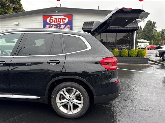 used 2021 BMW X3 car, priced at $22,888