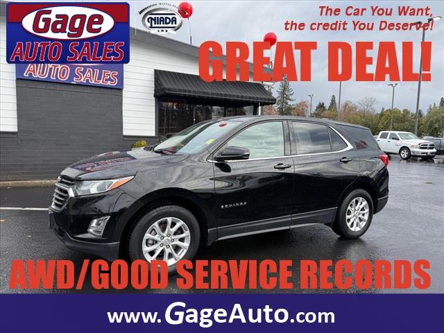 used 2019 Chevrolet Equinox car, priced at $14,888