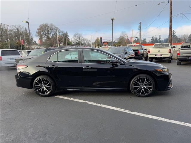 used 2024 Toyota Camry car