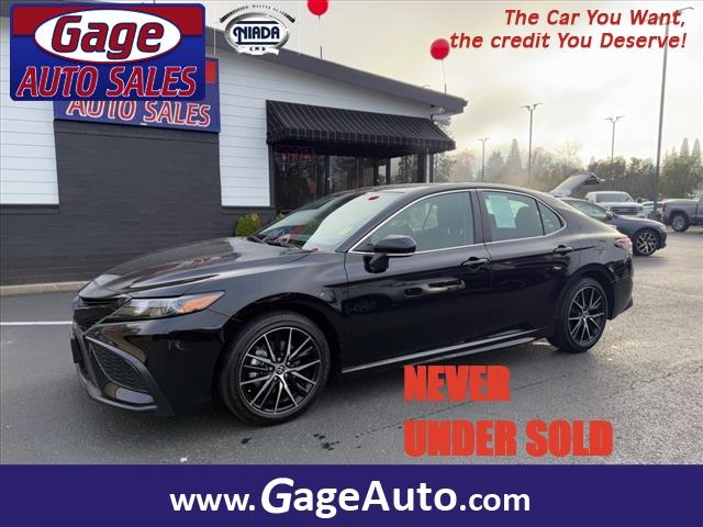 used 2024 Toyota Camry car