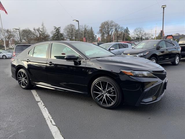 used 2024 Toyota Camry car