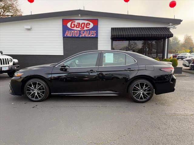 used 2024 Toyota Camry car