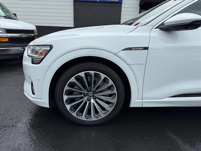 used 2019 Audi e-tron car, priced at $24,888