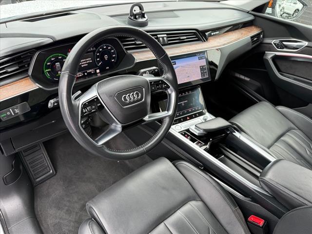used 2019 Audi e-tron car, priced at $24,888