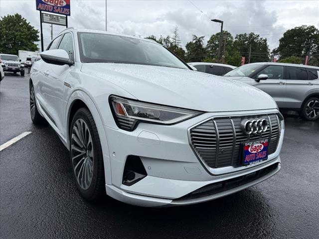 used 2019 Audi e-tron car, priced at $24,888
