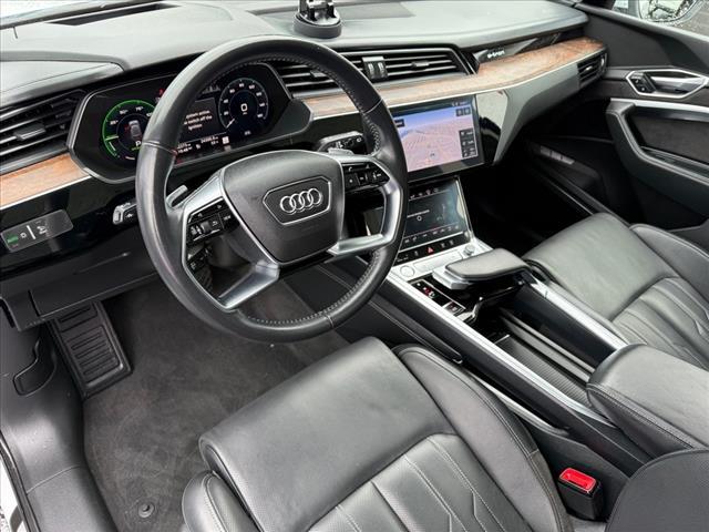 used 2019 Audi e-tron car, priced at $24,888