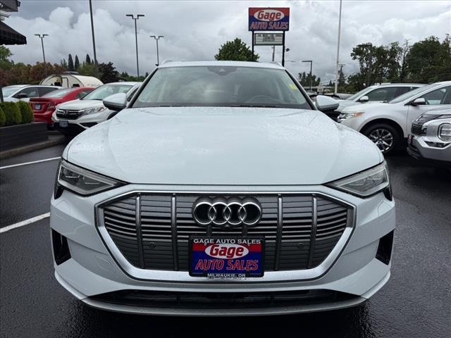used 2019 Audi e-tron car, priced at $24,888