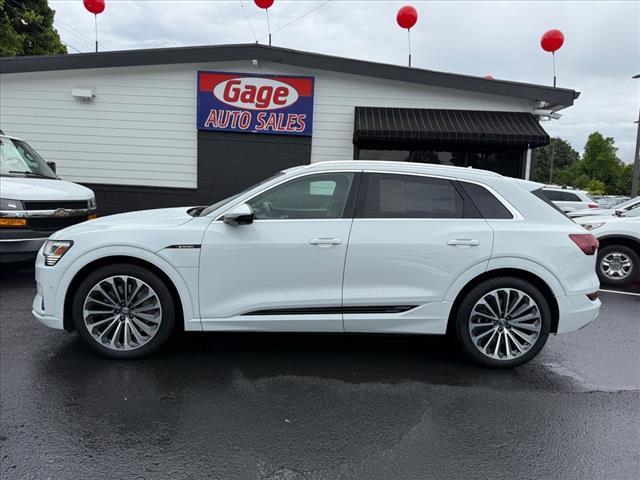 used 2019 Audi e-tron car, priced at $24,888