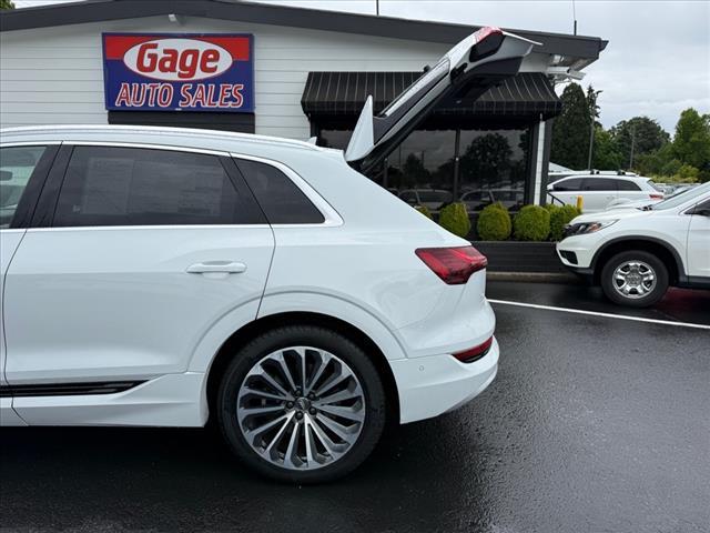 used 2019 Audi e-tron car, priced at $24,888