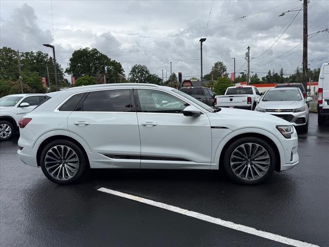 used 2019 Audi e-tron car, priced at $24,888