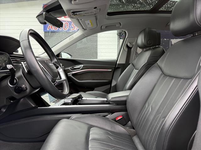 used 2019 Audi e-tron car, priced at $24,888