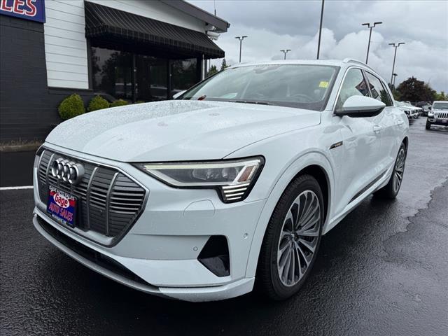 used 2019 Audi e-tron car, priced at $24,888