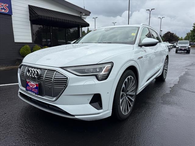 used 2019 Audi e-tron car, priced at $24,888