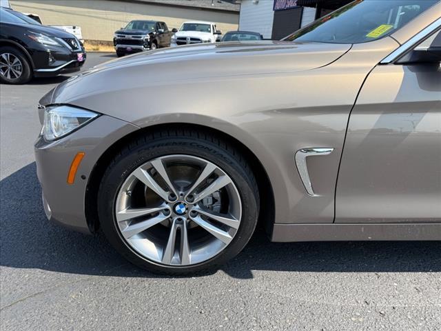 used 2016 BMW 428 Gran Coupe car, priced at $19,888