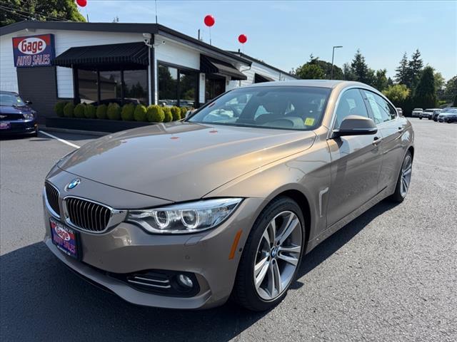 used 2016 BMW 428 Gran Coupe car, priced at $19,888