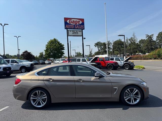 used 2016 BMW 428 Gran Coupe car, priced at $19,888