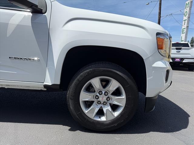 used 2017 GMC Canyon car