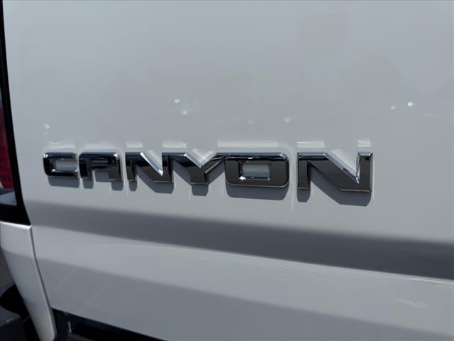 used 2017 GMC Canyon car