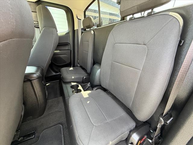 used 2017 GMC Canyon car