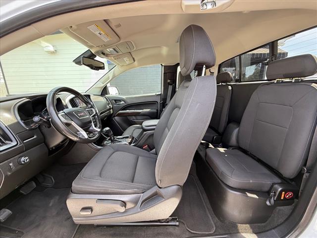 used 2017 GMC Canyon car